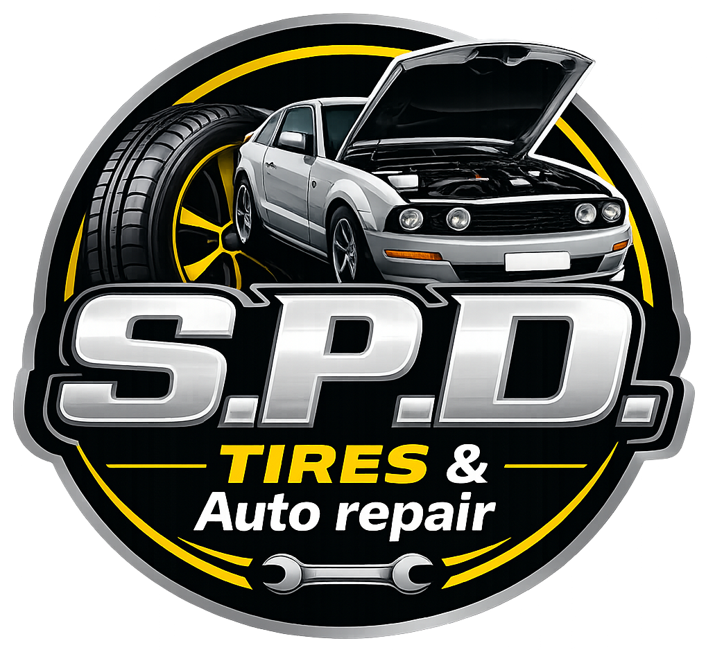 Spd Tires & Auto Repair logo