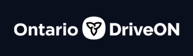 About Ontario DriveON vehicle inspection program logo